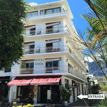 Hotel Eden Los Llanos De Aridane Bagian luar foto