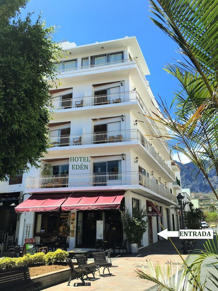 Hotel Eden Los Llanos De Aridane Bagian luar foto
