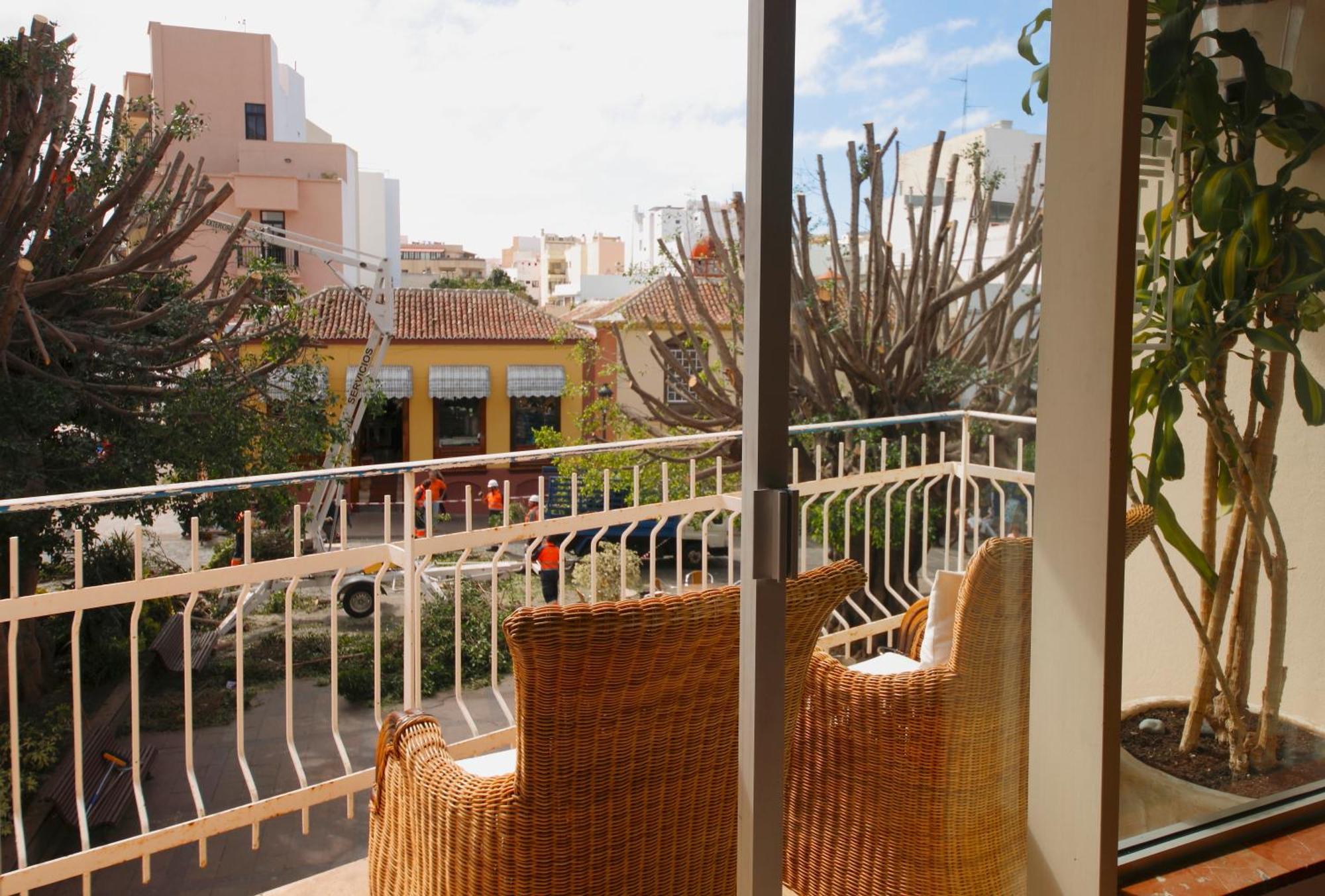 Hotel Eden Los Llanos De Aridane Bagian luar foto