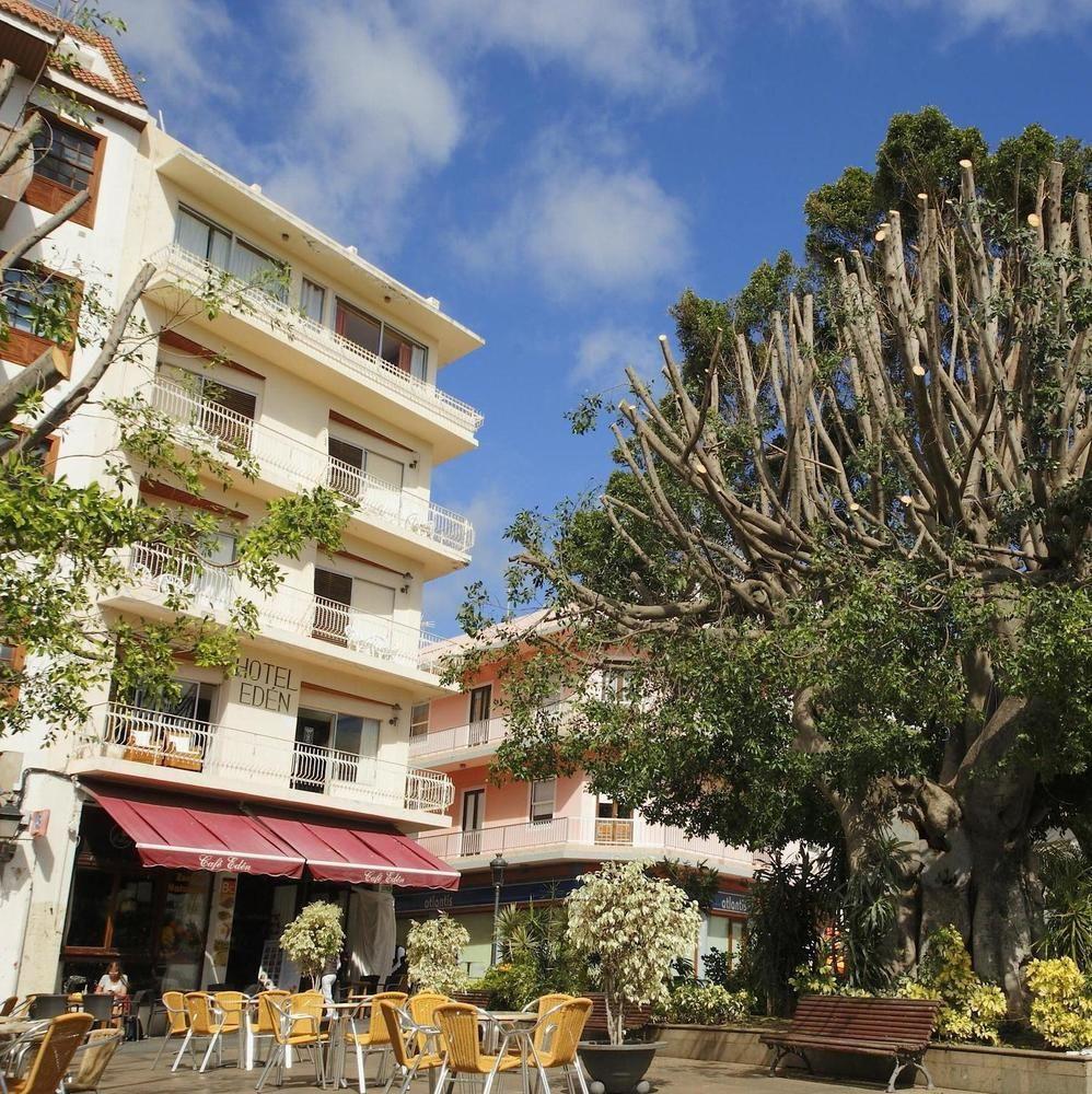 Hotel Eden Los Llanos De Aridane Bagian luar foto