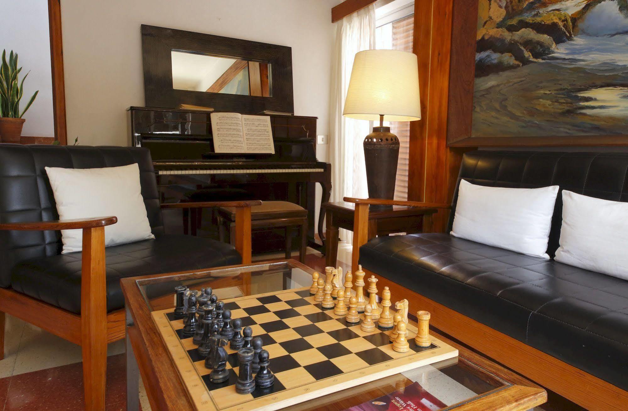 Hotel Eden Los Llanos De Aridane Bagian luar foto